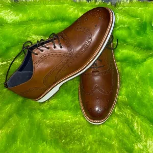 Cole Haan brown dress shoes
