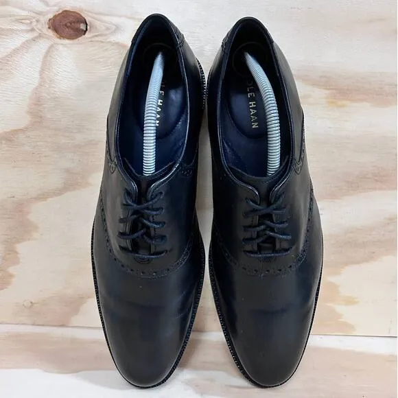 Cole Haan - Buckland Saddle Oxford - Dress Shoes - Men's - 11M - C28883