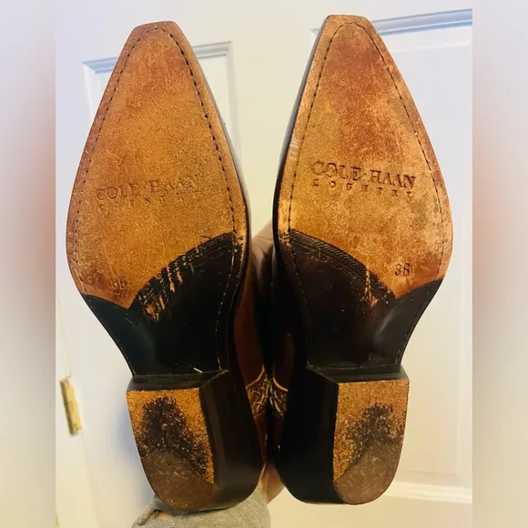 Cole Haan Country Boots size 8.