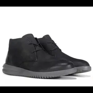 Cole Haan Grand  Chukka C36921 Men's Chukka Boots Black Nubuck Size 12 New