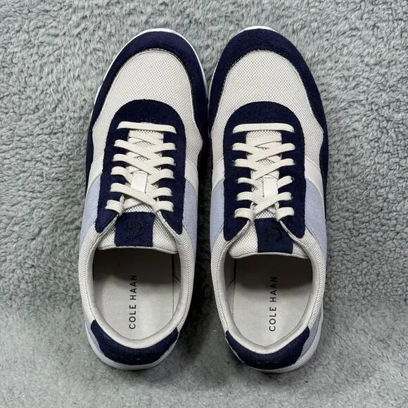 Cole Haan Grand Crosscourt Cooper Runner Womens Size 8 Running Shoes Blue