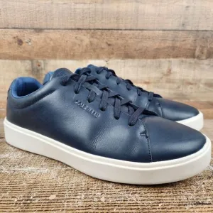 Cole Haan Grand Crosscourt Men Sz 11.5 Wide Traveler Casual Sneaker Blue Leather