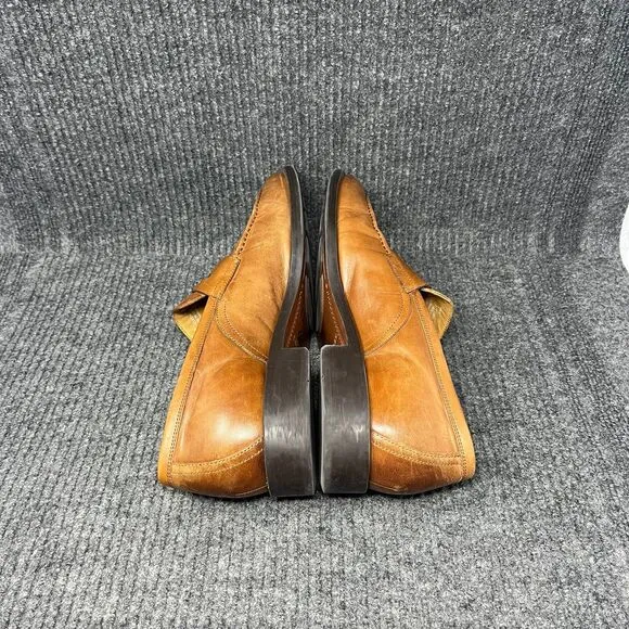 Cole Haan Grand Hawthorne Penny Loafers Dress Shoes Brown Leather 10.5 M C33224