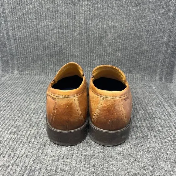 Cole Haan Grand Hawthorne Penny Loafers Dress Shoes Brown Leather 10.5 M C33224