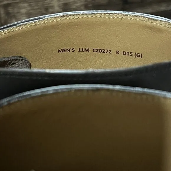 Cole Haan Grand OS Dress Chukka Boot Brown Leather Men Shoes Lace Up Size 11M‎
