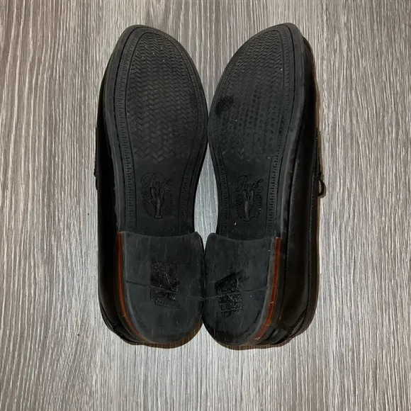 Cole Haan Grand OS Pinch Hand Sewn Black Loafers