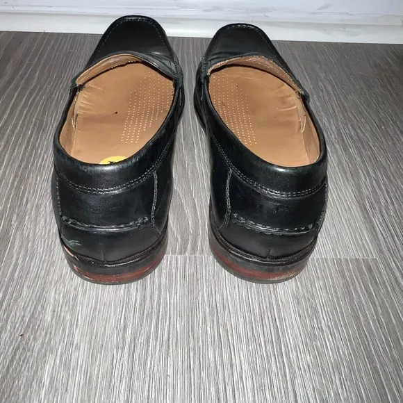 Cole Haan Grand OS Pinch Hand Sewn Black Loafers