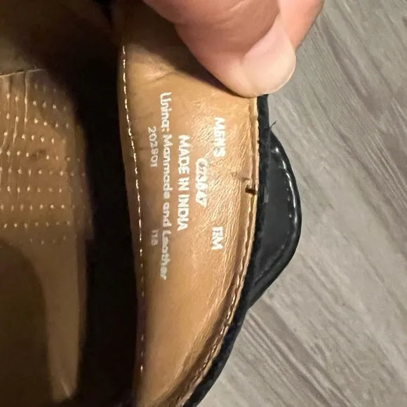 Cole Haan Grand OS Pinch Hand Sewn Black Loafers