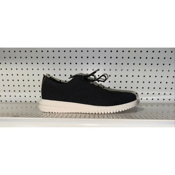 Cole Haan Grand Plus Stitchlite Mens Knit Casual Dress Shoes Size 10 M Black