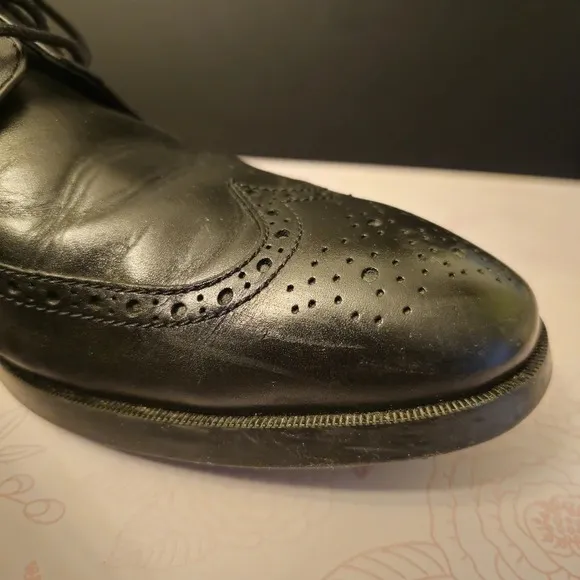 Cole Haan Grand.OS Wingtip Oxford Dress Shoes Men's Size 11M Black C23793