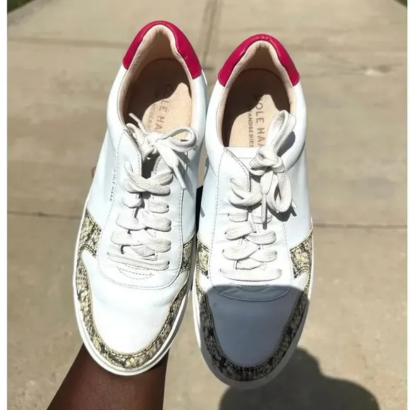 Cole Haan Grandpro Rally Court Sneaker Women's Size 10