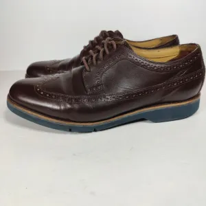 Cole Haan Great Jones Xl L Wing Lace Up Dress Oxford Chestnut Men's Shoe Sz 11M