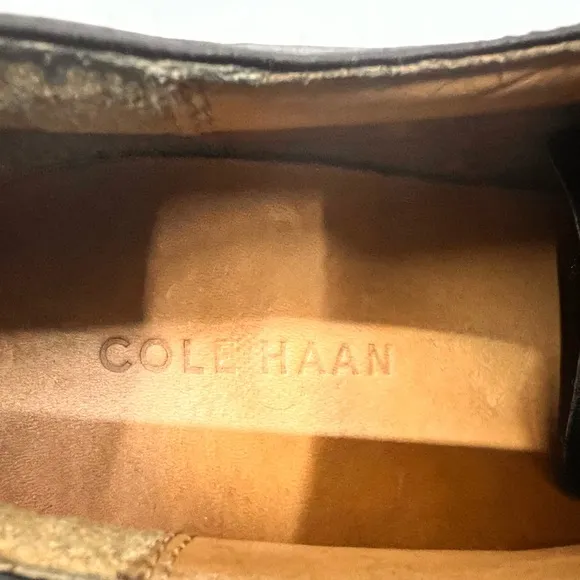 Cole Haan loafers, size 9 1/2.