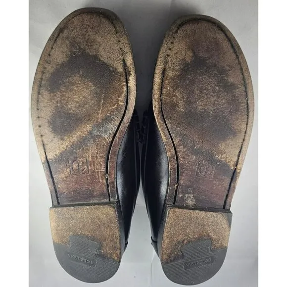 Cole Haan Men's Dark Brown Pinch Prep Slip-On Penny Loafer Size 6E