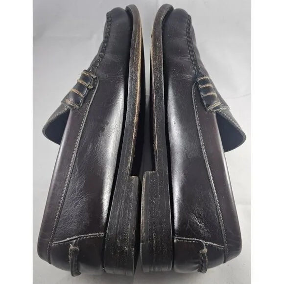 Cole Haan Men's Dark Brown Pinch Prep Slip-On Penny Loafer Size 6E