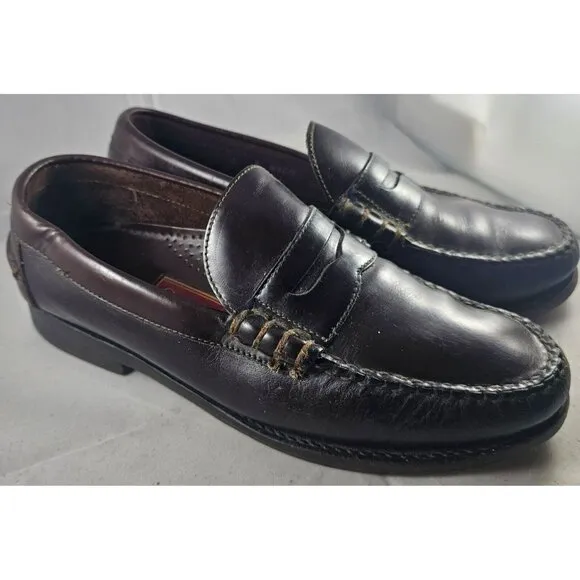 Cole Haan Men's Dark Brown Pinch Prep Slip-On Penny Loafer Size 6E