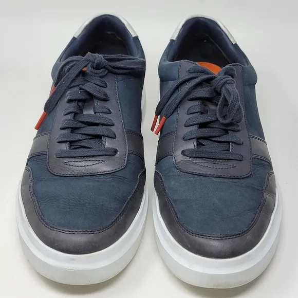 Cole Haan Men's Grand Series Casual Shoes Blue Lace Up C35844 Size 12 Pre-owned
