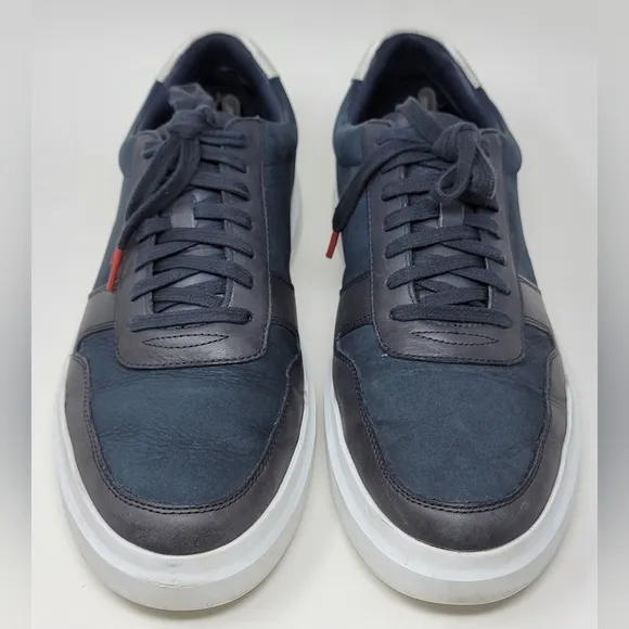 Cole Haan Men's Grand Series Casual Shoes Blue Lace Up C35844 Size 12 Pre-owned