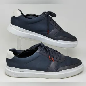 Cole Haan Men's Grand Series Casual Shoes Blue Lace Up C35844 Size 12 Pre-owned