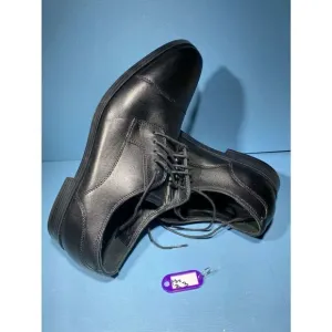 COLE HAAN  Mens GRAND.OS C23770 Black Leather Oxford casual Shoes Sz US 9,5
