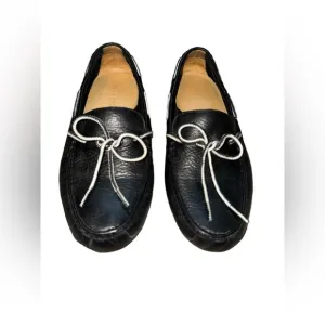 Cole Haan Men's Moccasin Slip-On Loafer Black Driving Shoe