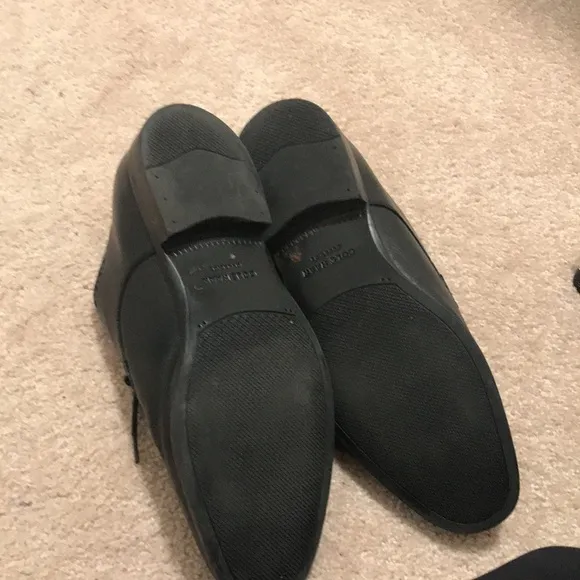 Cole Haan mens shoes 9M black dress shoes