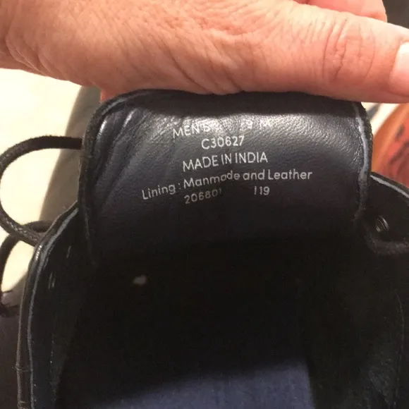 Cole Haan mens shoes 9M black dress shoes