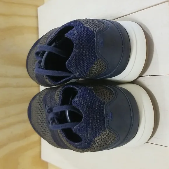 Cole Haan Mens Size 12 M Grandpro Stitchlite Running Shoes Blue Gray
