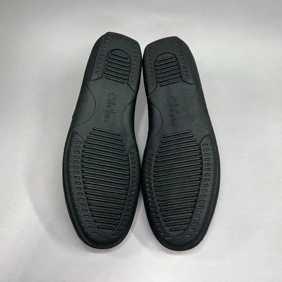 Cole Haan Men's Size 9 Black &amp; Brown Leather Tassel Loafers
