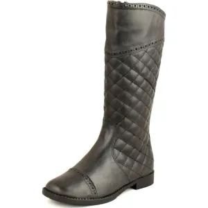 Cole Haan Nancy Brogue Black ChildG boots 1 NEW