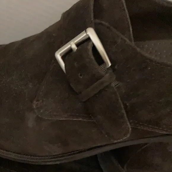 COLE  HAAN  NIKE AIR Leather Suede Shoes Men’s