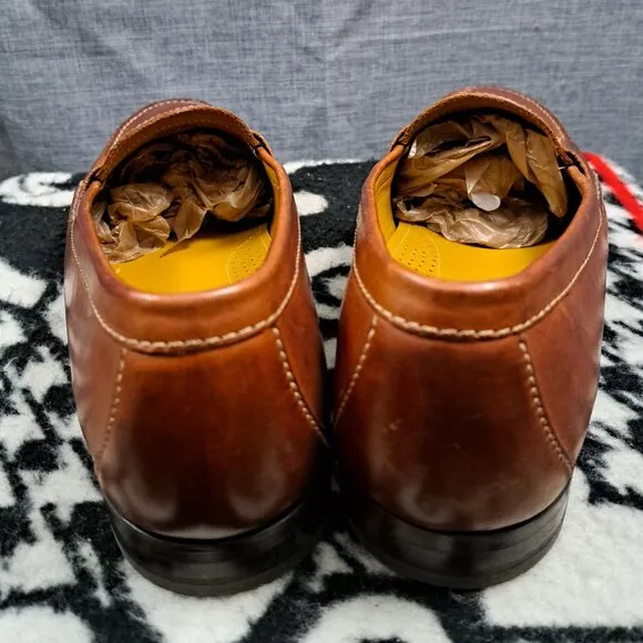Cole Haan Nike Air Loafers Penny Mens Brown Shoes Size 11.5 Men