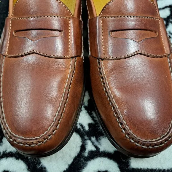 Cole Haan Nike Air Loafers Penny Mens Brown Shoes Size 11.5 Men