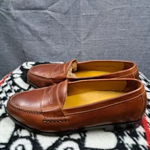Cole Haan Nike Air Loafers Penny Mens Brown Shoes Size 11.5 Men