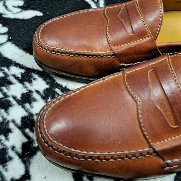 Cole Haan Nike Air Loafers Penny Mens Brown Shoes Size 11.5 Men