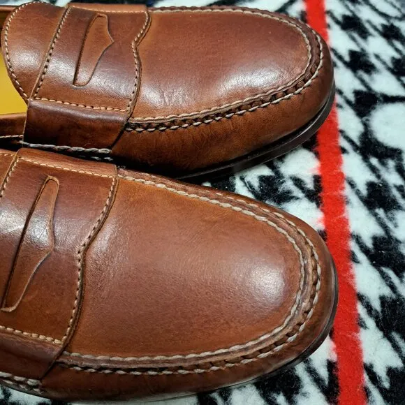 Cole Haan Nike Air Loafers Penny Mens Brown Shoes Size 11.5 Men
