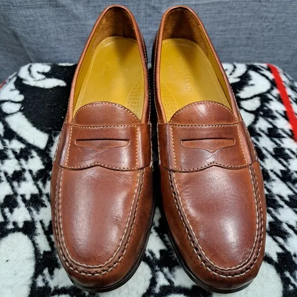 Cole Haan Nike Air Loafers Penny Mens Brown Shoes Size 11.5 Men