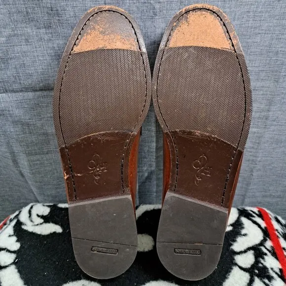 Cole Haan Nike Air Loafers Penny Mens Brown Shoes Size 11.5 Men