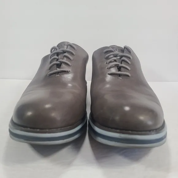 Cole Haan Original Grand Energy Twin Oxford Gray Shoes Men's Size 11