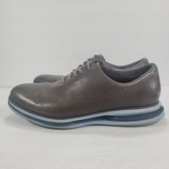 Cole Haan Original Grand Energy Twin Oxford Gray Shoes Men's Size 11