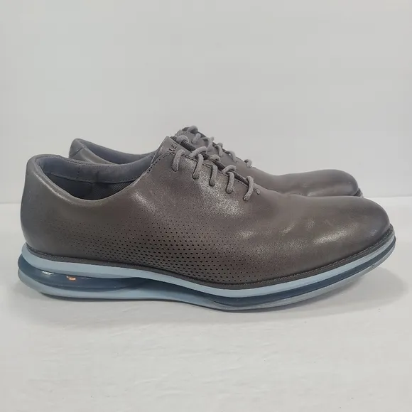 Cole Haan Original Grand Energy Twin Oxford Gray Shoes Men's Size 11