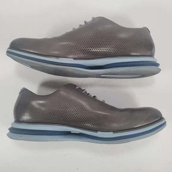 Cole Haan Original Grand Energy Twin Oxford Gray Shoes Men's Size 11