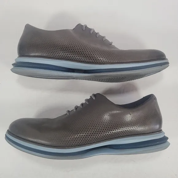 Cole Haan Original Grand Energy Twin Oxford Gray Shoes Men's Size 11