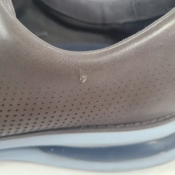 Cole Haan Original Grand Energy Twin Oxford Gray Shoes Men's Size 11