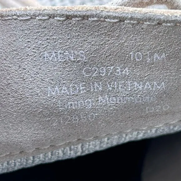 Cole Haan OriginalGrand Men's Size‎ 10.5 M Grey Stichlite Dress Shoes C29734
