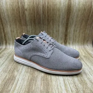 Cole Haan OriginalGrand Men's Size‎ 10.5 M Grey Stichlite Dress Shoes C29734