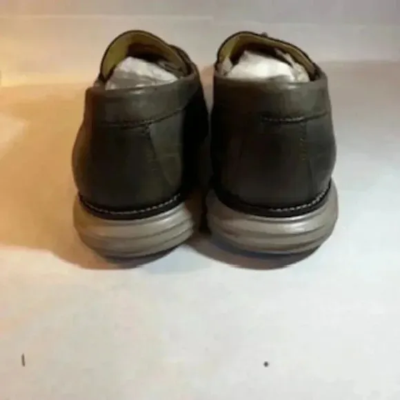 Cole Haan Shoes Grand OS  Leather Slip On Horse Bit Loafers Brown Mens Size 11
