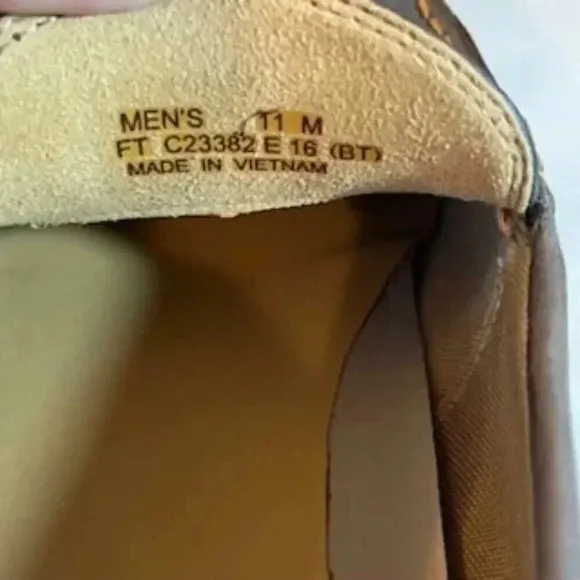 Cole Haan Shoes Grand OS  Leather Slip On Horse Bit Loafers Brown Mens Size 11