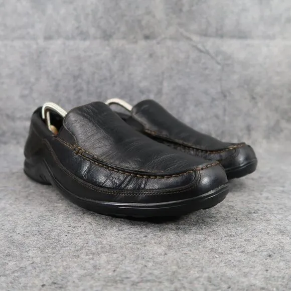 Cole Haan Shoes Mens 8.5 Loafer Slip On Tucker Venetian Leather Classic Casual