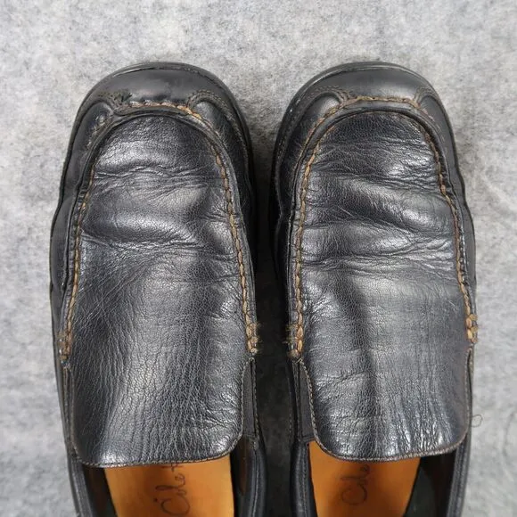 Cole Haan Shoes Mens 8.5 Loafer Slip On Tucker Venetian Leather Classic Casual